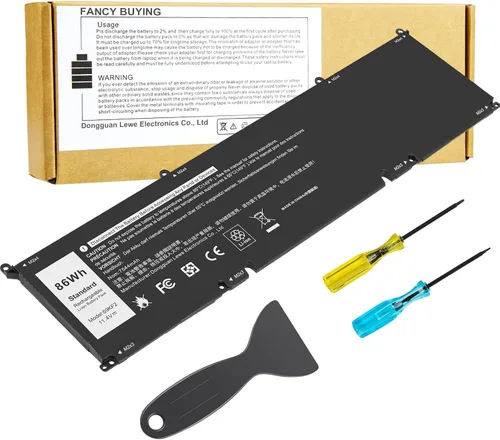 Miniatura 21 de 7WNW1 GK3D3 - Batería para portátil compatible con Dell Latitude 5424 5420 Rugged 7424 Extreme P85G P86G P137G P137G001 P137G002 P85G001 P86G001