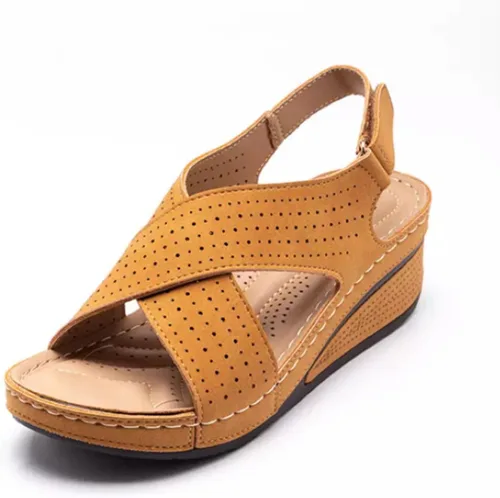 Miniatura 10 de Sandalias ortopédicas para mujer 2026 de moda ortopédicas deslizantes atléticas con cómodo soporte de arco