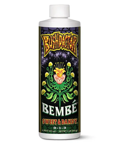 Miniatura 7 de FoxFarm Bushdoctor Bembé concentrado, fertilizante líquido de acción rápida para plantas, mejora los azúcares naturales para la dulzura y el sabor