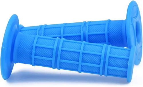 Miniatura 8 de HIAORS 7/8" Empuñaduras universales para motocicleta, compatibles con YZ125 YZ250 YZ426F YZ450F TTR250 WR250R YZ80 YZ85 50cc 110cc 70cc Pit Dirt Azul