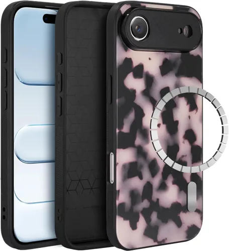 Miniatura 18 de Funda para iPhone 17 Pro, [Compatible con Magsafe] [Protección Completa de la Cámara], Cubierta Protectora Antichoque de Tortuga para Mujeres, Funda