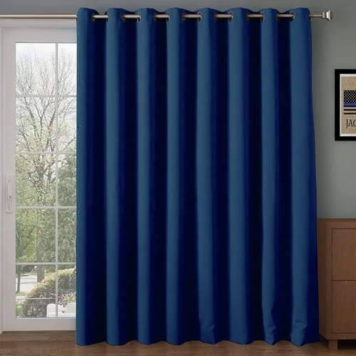 Miniatura 19 de Rose Home Fashion Cortinas opacas para puerta corrediza, oscurecimiento de la habitación, cortinas con aislamiento térmico para sala de estar