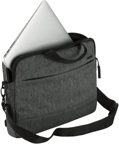 Miniatura 2 de Incase Bolso bandolera City Brief, negro jaspeado