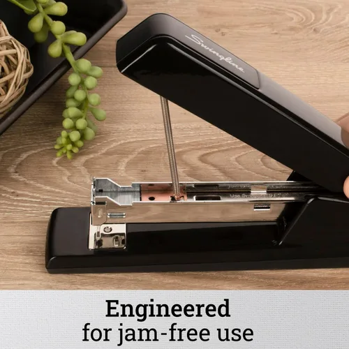 Miniatura 4 de Swingline - Engrapadora 747 Negro
