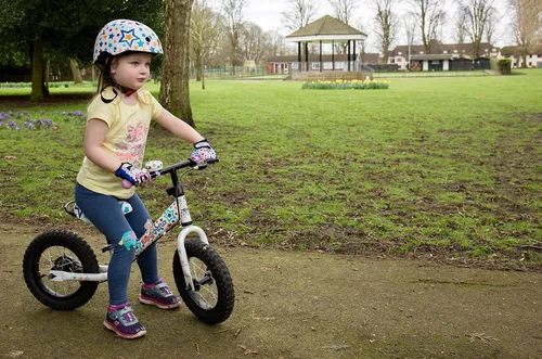 Miniatura 8 de Kiddimoto Guantes de ciclismo para niños Guantes de bicicleta antideslizantes para niños y niñas Guantes de bicicleta de montaña para niños sin