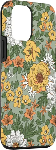 Miniatura 3 de Funda para iPhone 12 mini flores silvestres amarillas flores de verano botánico floral