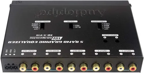 Miniatura 3 de AUDIOPIPE MAP Audiopipe - Ecualizador gráfico de 5 bandas