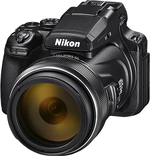 Miniatura 3 de Nikon COOLPIX P1100 Superzoom Cámara digital, zoom óptico de 125x con estabilización de imagen, paquete de video Ultra HD 4K de 16 MP con memoria