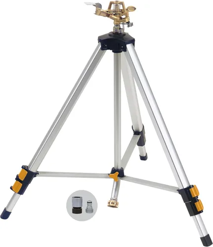 Miniatura 8 de Melnor 65176AMZ - Paquete doble de aspersor pulsante con pico de metal