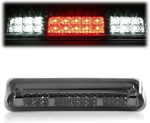 Miniatura 9 de PIT66 3ª Luz de Freno LED, Compatible con Chevy Silverado 2014-2018/Compatible con GMC Sierra 1500 2500HD 3500HD 2014-2018 Luz de Parada Trasera