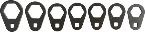 OEMTOOLS 87165 Juego de 7 piezas de 3/8 pulgadas de desplazamiento de filtro de aceite, juego de herramientas de extracción de filtro de aceite