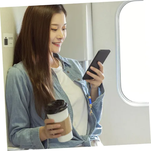 Miniatura 7 de Cordón para teléfono celular, 30 piezas, accesorios para teléfono celular, correas para teléfono celular, correas de encanto Lariat con cierre