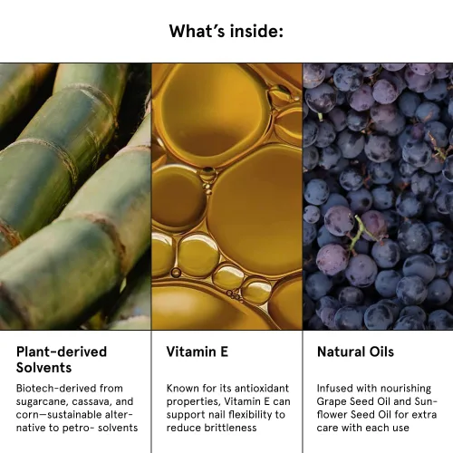 Miniatura 63 de gitti Esmalte de uñas a base de plantas No tóxico, libre de 30, basado en ingredientes de origen natural, libre de crueldad, vegano