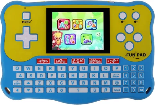 Tablet para niños/Almohadilla de aprendizaje para bebés con 102 actividades/Tablet para niños pequeños con ABC/Palabras/Música/Matemáticas, juguetes