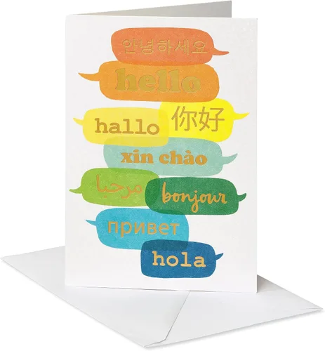 Miniatura 7 de American Greetings Tarjeta de orgullo en blanco LQBTQIA+ (Have A Happy Day)