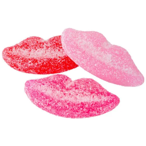Miniatura 4 de Gimbal labios de gominola amargos (1 lb – 68 piezas)