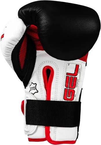 Miniatura 2 de Title Boxing Guantes de entrenamiento Gel Suspense, Negro/Blanco, 16 oz