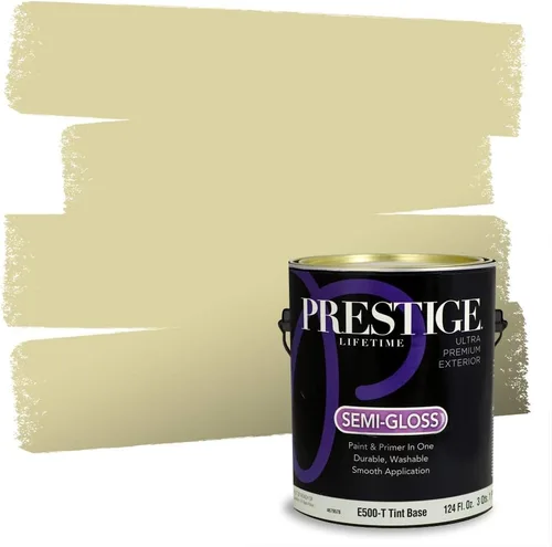 Miniatura 18 de PRESTIGE Paints Exterior Paint and Primer In One, 1-Gallon, Satin, Comparable Match of Benjamin Moore* Royal Linen* 931BM-PCM