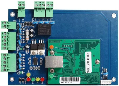 Miniatura 3 de Cerradura de huelga eléctrica completa TCP/IP red de control de acceso de una sola puerta Kits de sistema con fuente de alimentación de metal de 110