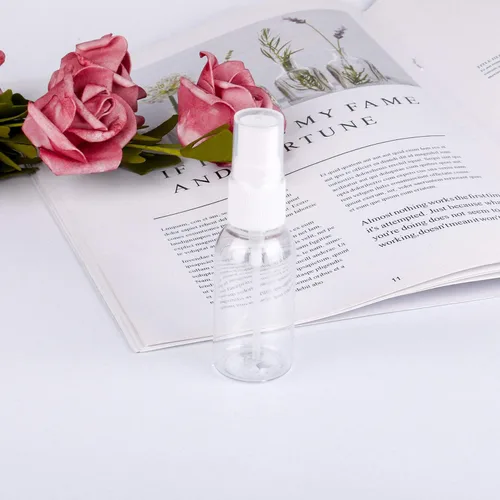 Miniatura 6 de TRENDBOX Botella de spray de niebla fina de plástico transparente vacía, Claro