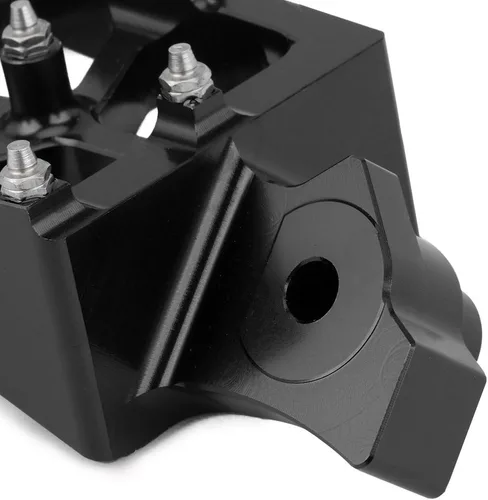 Miniatura 3 de AnXin Estriberas Estriberas Reposapiés Pedales Apoyos CNC para Z50R 80-99 XR50R 00-03 XR70R 97-03 XR80R XR100R 85-03 CRF80F CRF100F 04-13 Negro