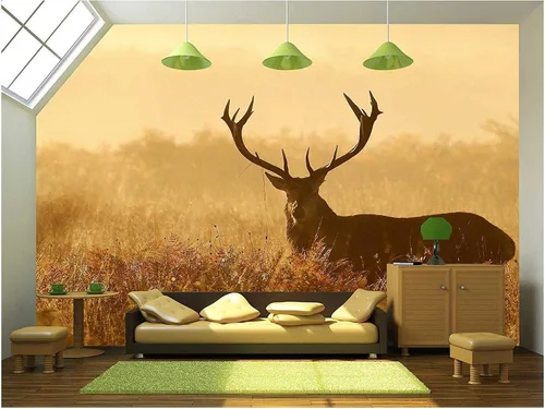 Miniatura 21 de Wall26 - Papel pintado autoadhesivo para pared, WMR-WP-X-DA51-66x24x4