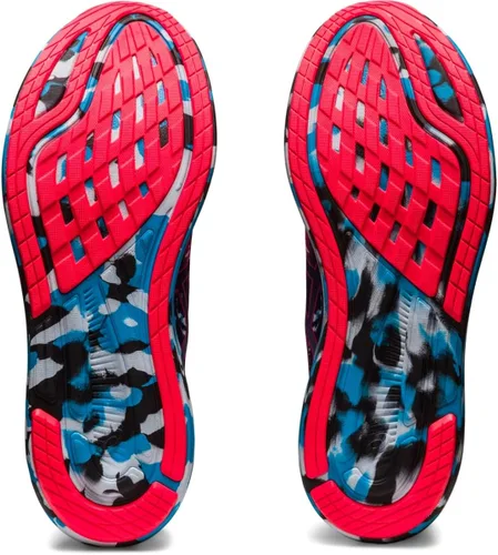 Miniatura 8 de ASICS Zapatillas de correr Noosa TRI 14 para hombre, Lime ZestSky