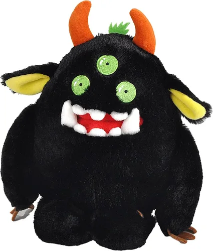 Wild Republic Monsterkins - Anochecer de peluche, 18 pulgadas, regalo para niños, juguete de peluche, hecho de botellas de agua recicladas hiladas,
