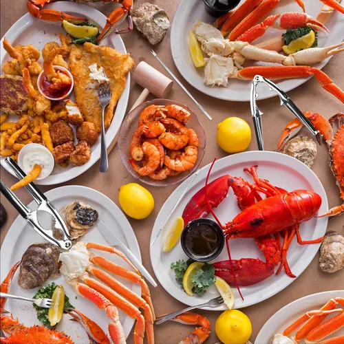 Miniatura 7 de Cascanueces, 8 piezas de cascanueces multiusos de acero inoxidable para mariscos y pecanas, herramientas para agrietar nueces con mango