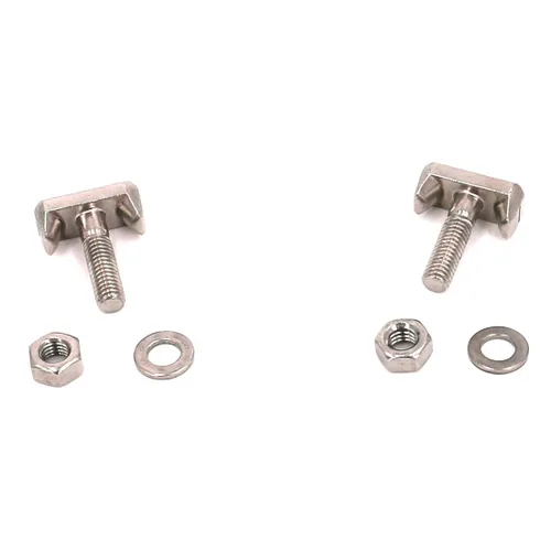 Miniatura 5 de Kit de terminales de batería 19116852 64740 Tornillo tensor de cable de batería, paquete de 2 unidades para GMC Chevrolet BMW, sustituye a