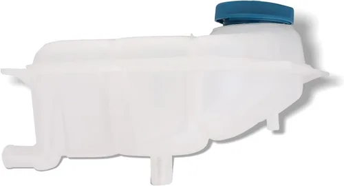Miniatura 75 de SCITOO Tanque de Radiador Botella de Reserva de Refrigerante de Recuperación de Desbordamiento [Con Sensor y con Tapa] 1L Universal Azul Reemplazo #