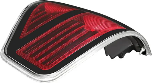 Miniatura 9 de KUAFU Lámpara de freno de luz trasera compatible con Ford F-150 F150 2009-2014 Reemplazo para FO2819148 FO2819143 carcasa negra, lente transparente
