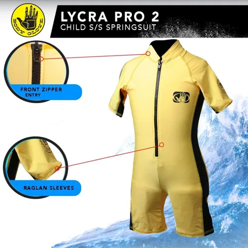 Miniatura 3 de Body Glove Traje de neopreno infantil Pro Lycra Spring de 8oz