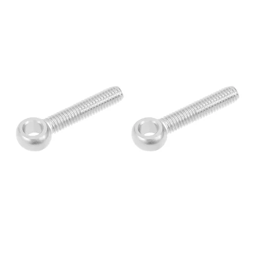 Miniatura 9 de METALLIXITY Perno de elevación oscilante de hombro (M6 x 0.787 in), 5 unidades, pernos de ojo de acero inoxidable 304, para renovación del hogar