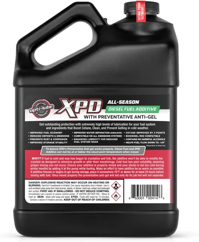 Miniatura 3 de Aditivo para combustible diésel Opti-Lube XPD: 1 galón. Viene con accesorios