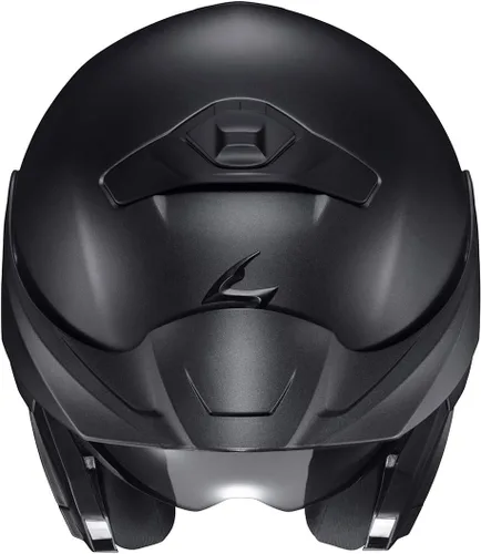 Miniatura 8 de ScorpionEXO GT930 - Casco integral de motocicleta Transformer para adultos con bolsillos para altavoces con Bluetooth, aprobado por DOT y ECE, Negro