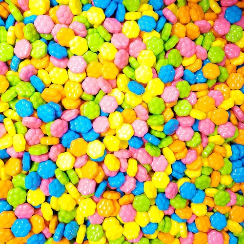 Miniatura 4 de Candy Retailer Flower Power - Caramelo en forma de flor 1 libra