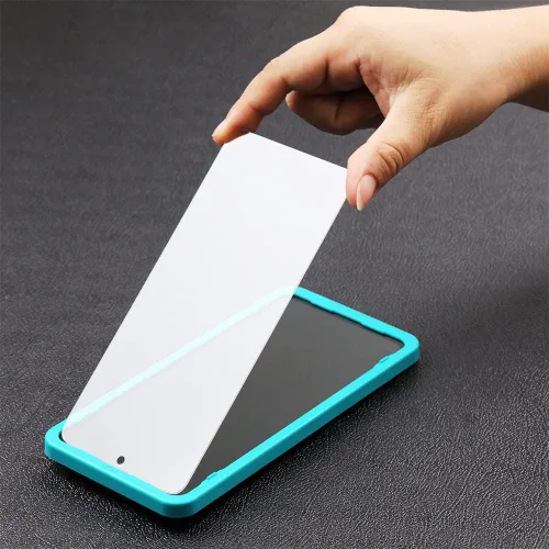 Miniatura 3 de Ibywind Protector de pantalla para Poco M4 Pro 4G 6.43", con protector de lente de cámara de metal, sin burbujas, fácil de instalar