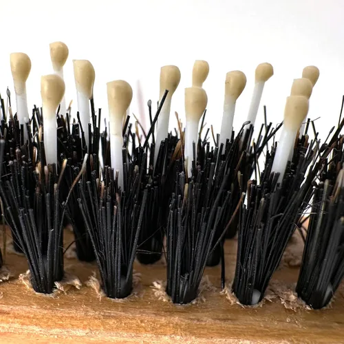 Miniatura 6 de Phillips Brush Teaze 2 cepillo de brocha con forma de cerdas cóncavas