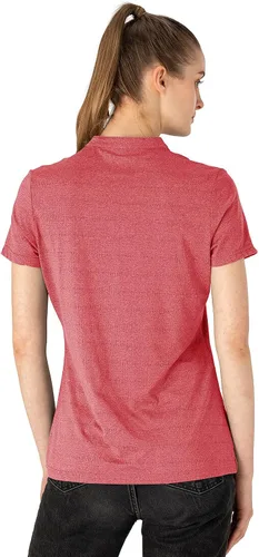 Miniatura 4 de YSENTO Camisetas polo de golf de ajuste seco para mujer manga corta cuello en V sin cuello camisetas deportivas