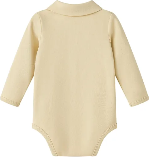 Miniatura 99 de pureborn Mameluco de algodón súper suave para bebés niños y niñas de 0 a 24 meses