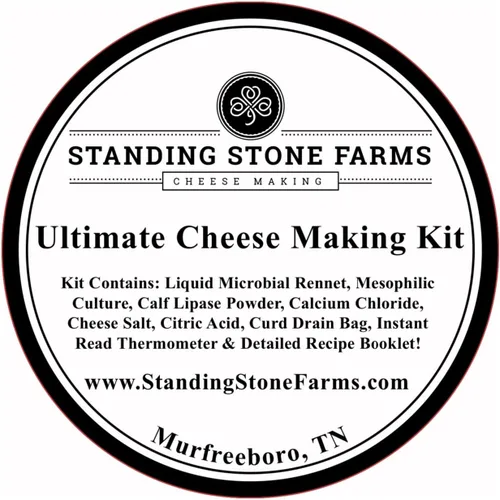 Miniatura 2 de El mejor kit para hacer queso y mantequilla