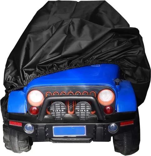 Funda protectora para automóvil de juguete para niños, para exteriores, para vehículos eléctricos infantiles, ajuste universal, impermeable,