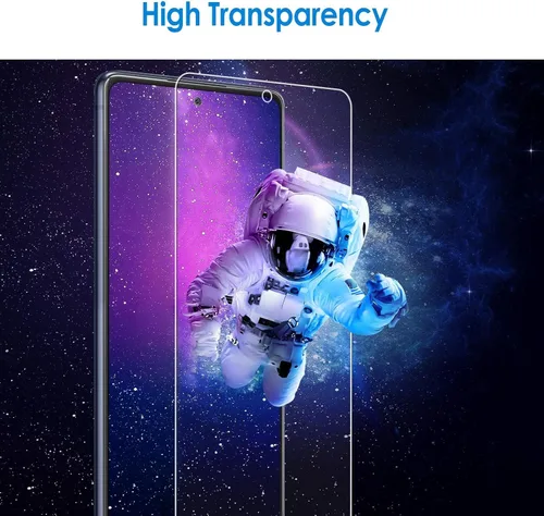 Miniatura 4 de JETech Protector de pantalla compatible con Samsung Galaxy S20 FE de 6.5 pulgadas, película de vidrio templado, paquete de 3
