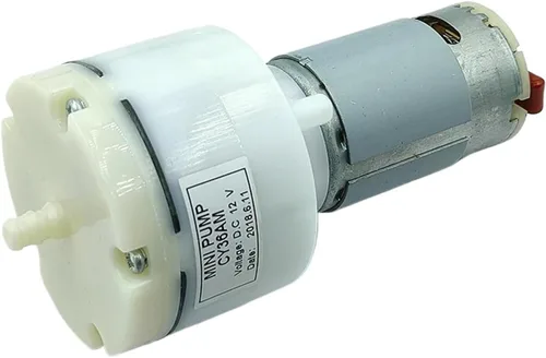 Miniatura 3 de CY36AM WP36C DC 12V 10L/M -60KPa Large Flow Mini 555 Motor Vacuum Air Pump Negative Pressure Suction Diaphragm Pump DIY Packer Inflator 1Pcs
