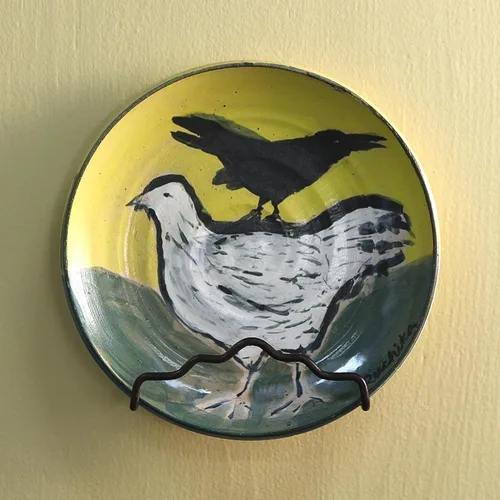 Miniatura 8 de Colgador de pared de placa mediano, paquete de 2