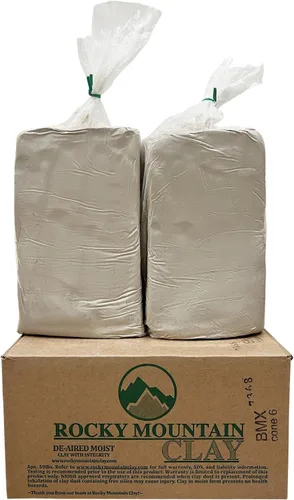 50lb Best Mix - BMix - BMX - Mid Fire Cone 6 Pottery Clay - Rocky Mountain Clay