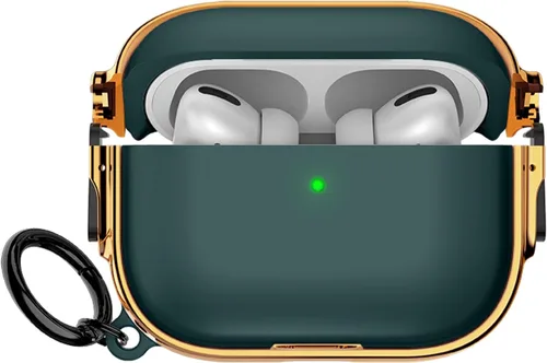 Miniatura 50 de Maxjoy para Funda Linda de AirPods 2 (2019) con Bloqueo de Seguridad, Compatible con Funda de AirPod de 2ª Generación de Mármol para Mujeres