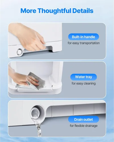 Miniatura 6 de VEVOR Máquina de afeitar de hielo, máquina eléctrica de cono de nieve, máquina de hielo afeitado de 265 libras/h, trituradora de hielo de 250 W