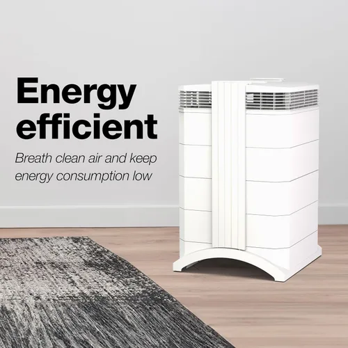 Miniatura 6 de IQAir HealthPro Compact XE - Purificador de aire – Filtración compacta HyperHEPA para habitaciones de hasta 1240 pies cuadrados – Alérgenos, humo